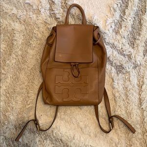Tory Burch Leather Backpack